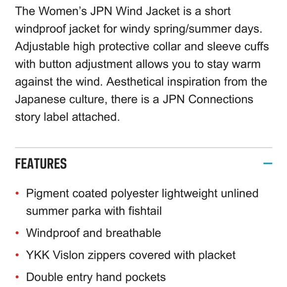 Helly Hansen JPN Wind Jacket - Picture 4 of 6